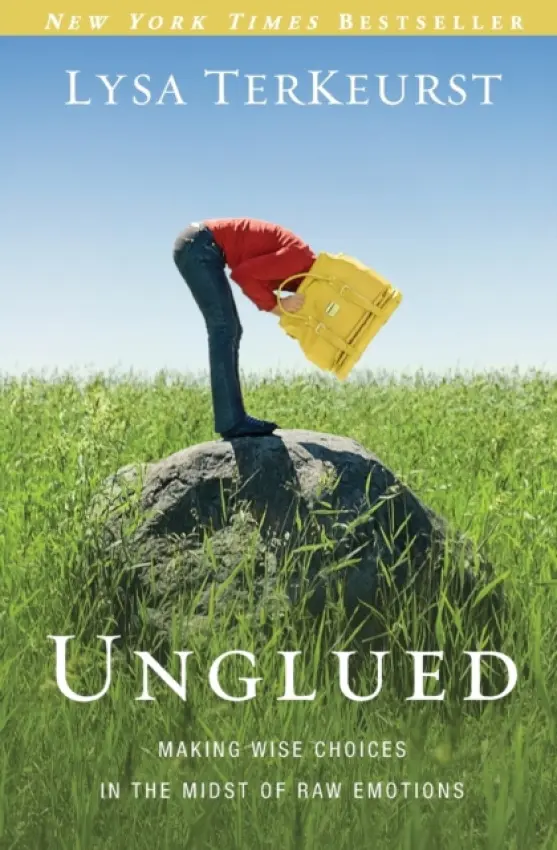 Unglued - TerKeurst, Lysa