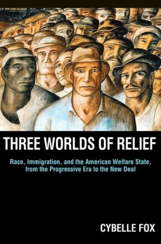 Three Worlds of Relief - Fox, Cybelle