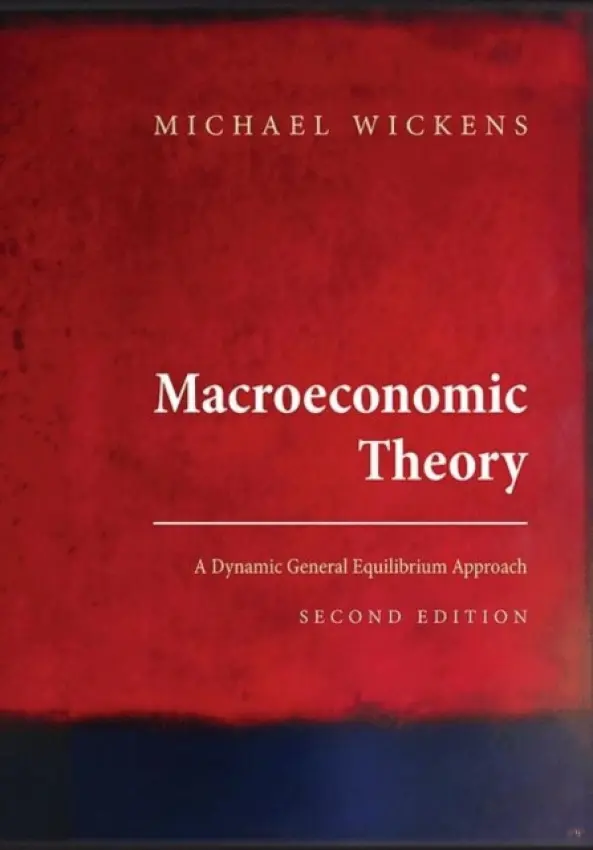 Macroeconomic Theory - Wickens, Michael