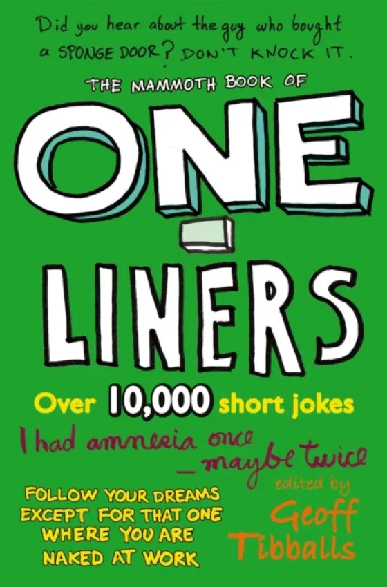 The Mammoth Book of One-Liners - Tibballs Geoff