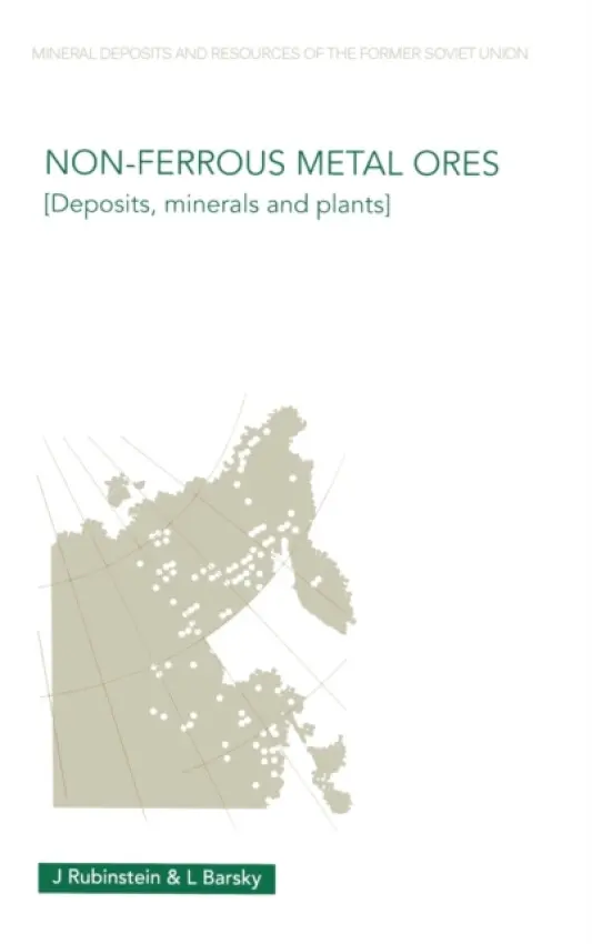 Non-Ferrous Metal Ores - Rubinstein, Julius