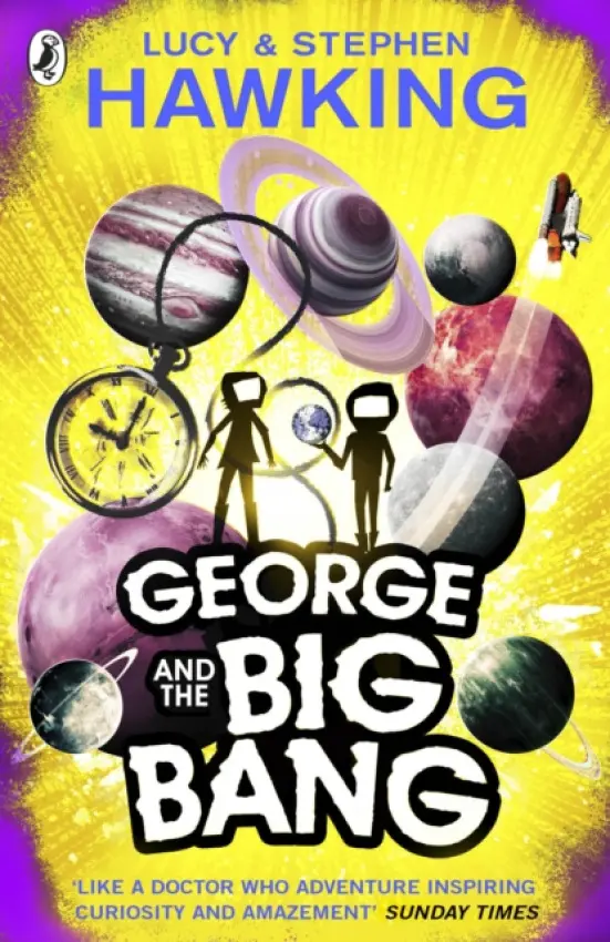 George and the Big Bang - Hawking, Lucy a Hawking, Stephen