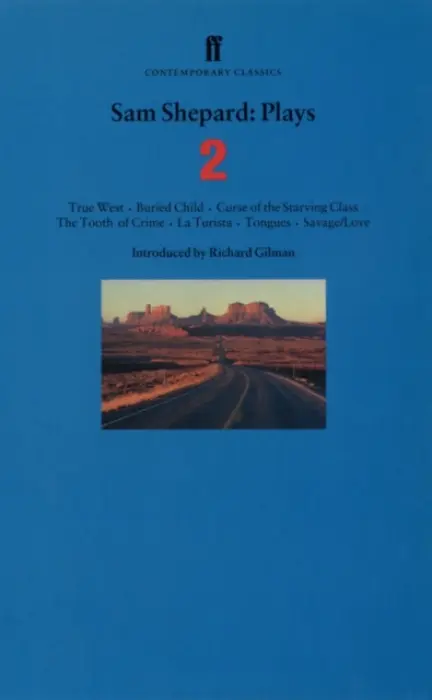 Sam Shepard Plays 2 - Shepard, Sam