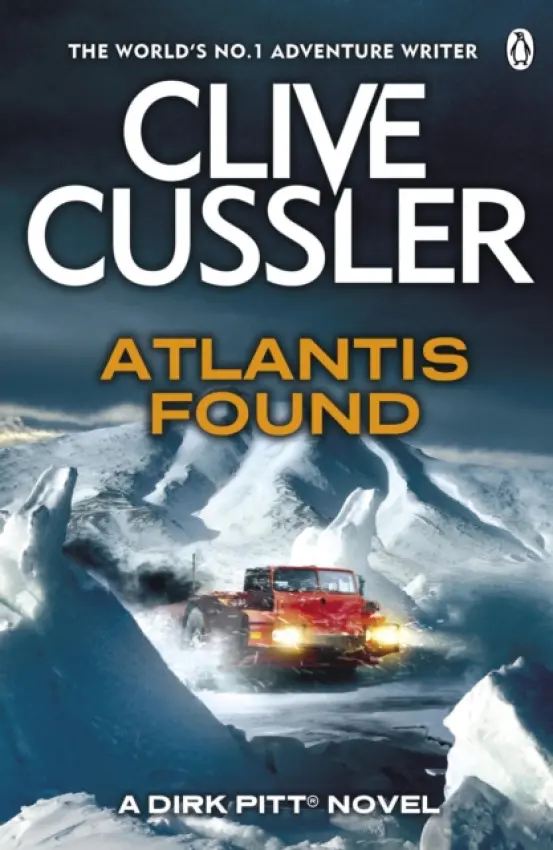 Atlantis Found - Cussler, Clive