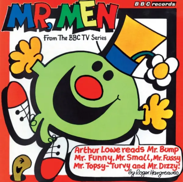 Mr Men (Vintage Beeb) - Hargreaves, Roger