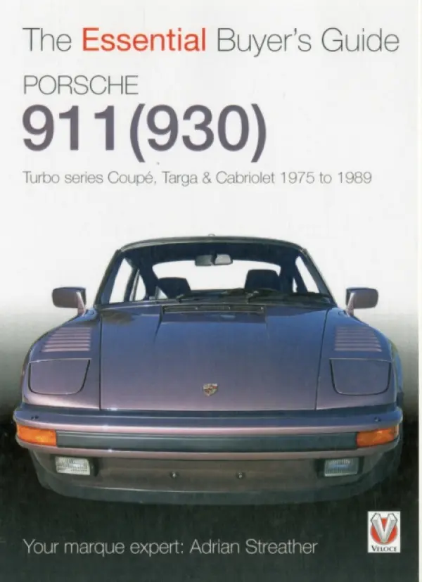 Porsche 930 Turbo & 911 (930) Turbo - Streather, Adrian