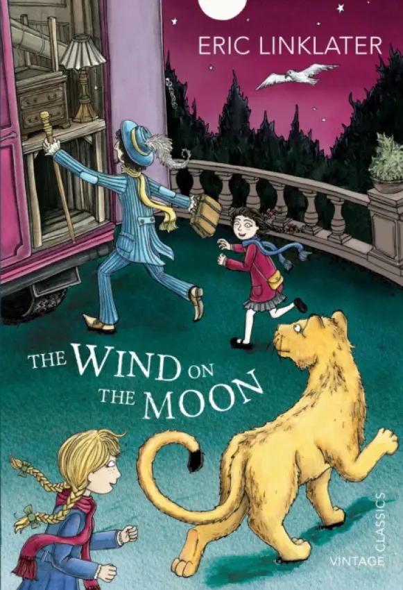 Wind on the Moon - Linklater, Eric