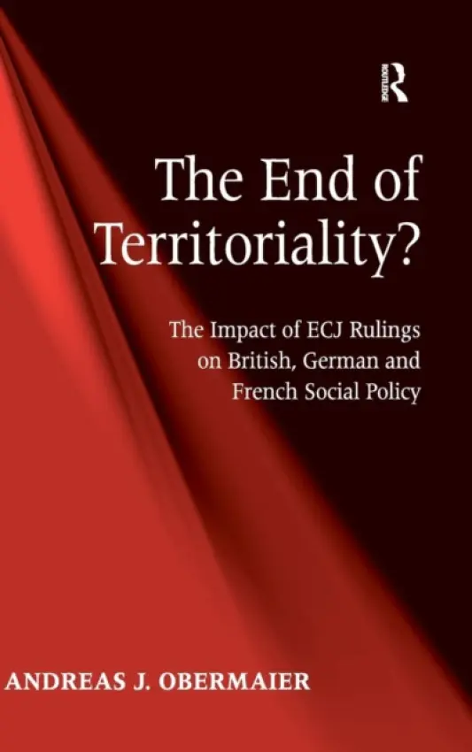 End of Territoriality? - Obermaier, Andreas J.