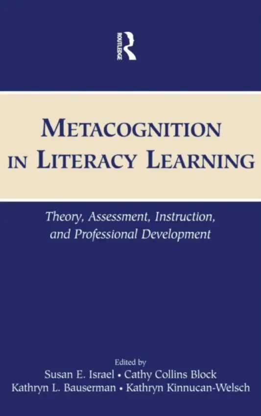 Metacognition in Literacy Learning