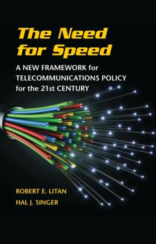 Need for Speed - Litan, Robert E. a Singer, Hal J.