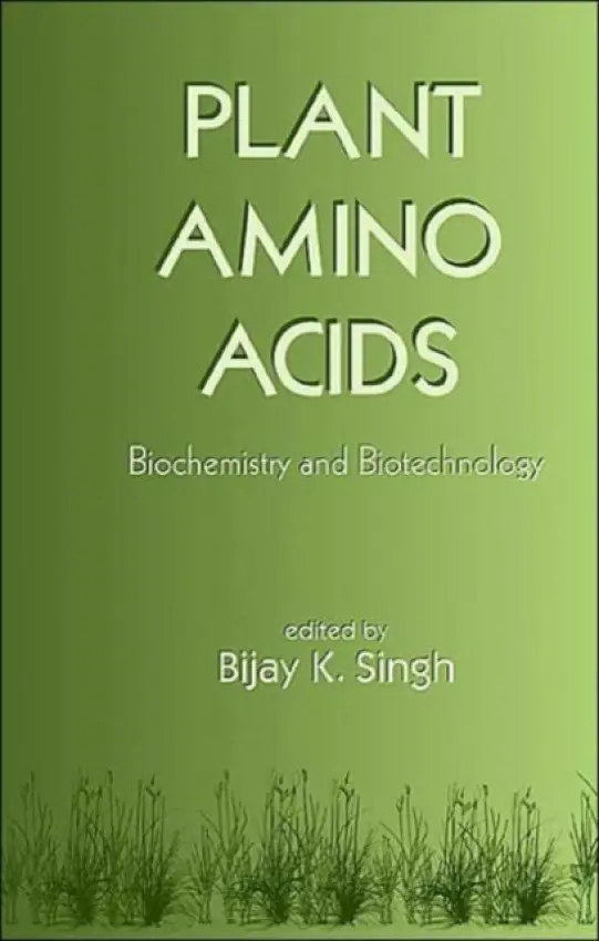 Plant Amino Acids - Singh, Bijay K.