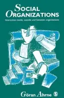Social Organizations - Ahrne, Goran