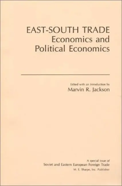 East-South Trade - Jackson, M. R.