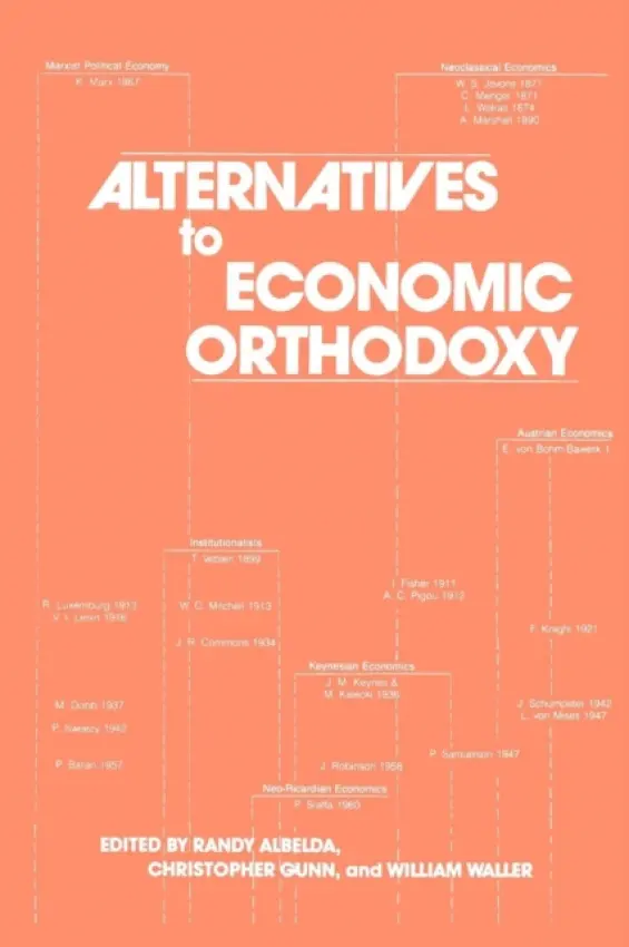 Alternatives to Economic Orthodoxy - Albelda, Randy