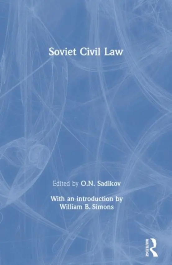 Soviet Civil Law - Sadikov, O.N.