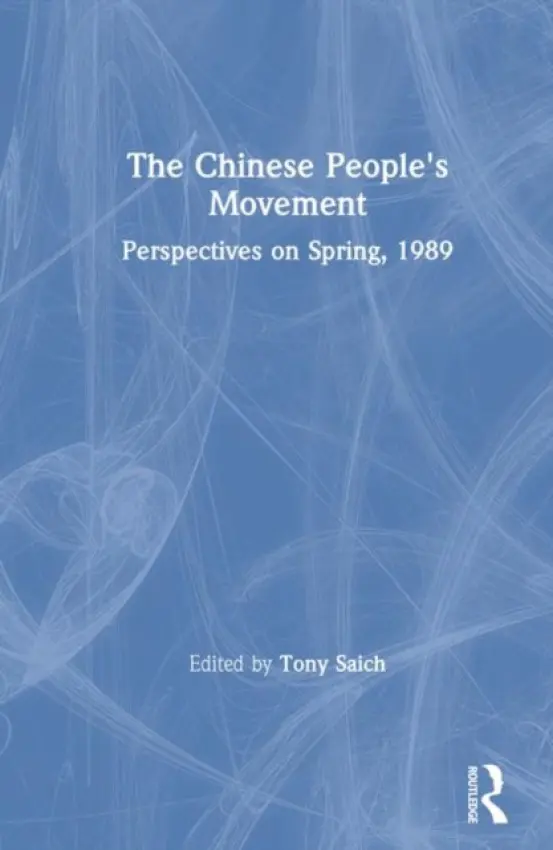 Chinese People's Movement - Saich, Tony
