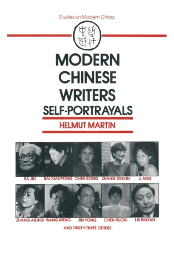 Modern Chinese Writers - Martin, Helmut a Kinkley, Jeffrey C.