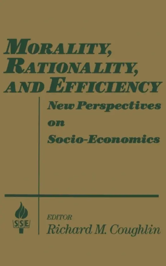 Morality, Rationality and Efficiency - Coughlin, Richard M.