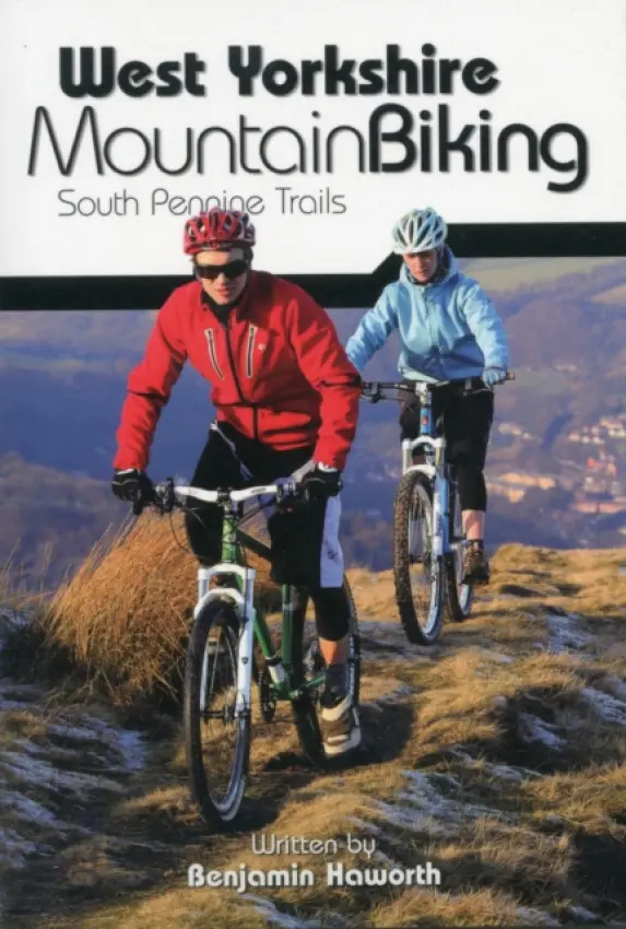 West Yorkshire Mountain Biking - South Pennine Trails - Haworth, Benjamin
