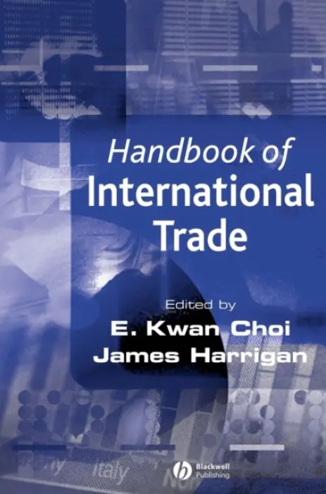 Handbook of International Trade, Volume 1