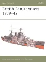 British Battlecruisers 1939-45 - Konstam, Angus