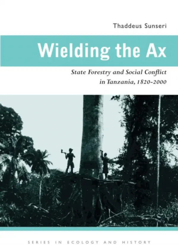 Wielding the Ax - Sunseri, Thaddeus
