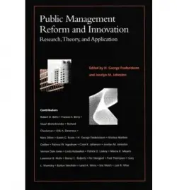 Public Management Reform and Innovation