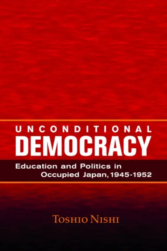 Unconditional Democracy - Nishi, Toshio