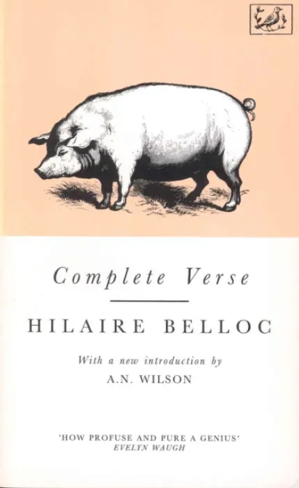 Complete Verse - Belloc, Hilaire