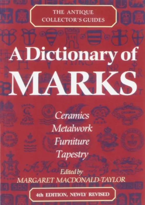 Dictionary Of Marks - Watson, Lucilla a Macdonald-Taylor, Margaret