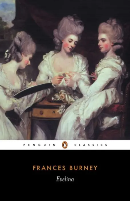 Evelina - Burney, Frances