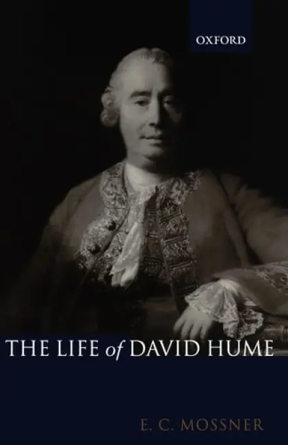 Life of David Hume - Mossner, Ernest C. (Formerly Professor of English, Formerly Professor of English, University of Texas)