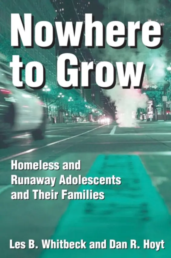 Nowhere to Grow - Whitbeck, Les B.