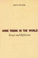 Anne Frank in the World - Rittner, Carol Ann