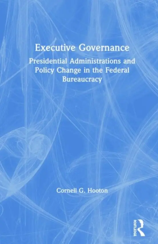 Executive Governance - Hooton, Cornell G.