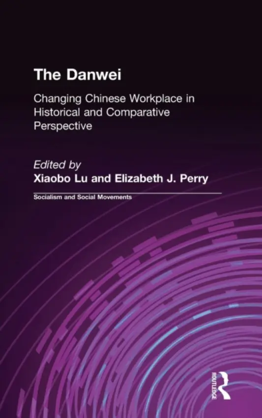 Danwei - Lu, Xiaobo a Perry, Elizabeth J.