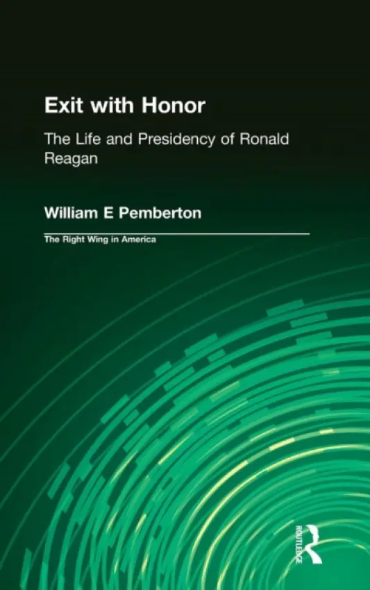 Exit with Honor - Pemberton, William E
