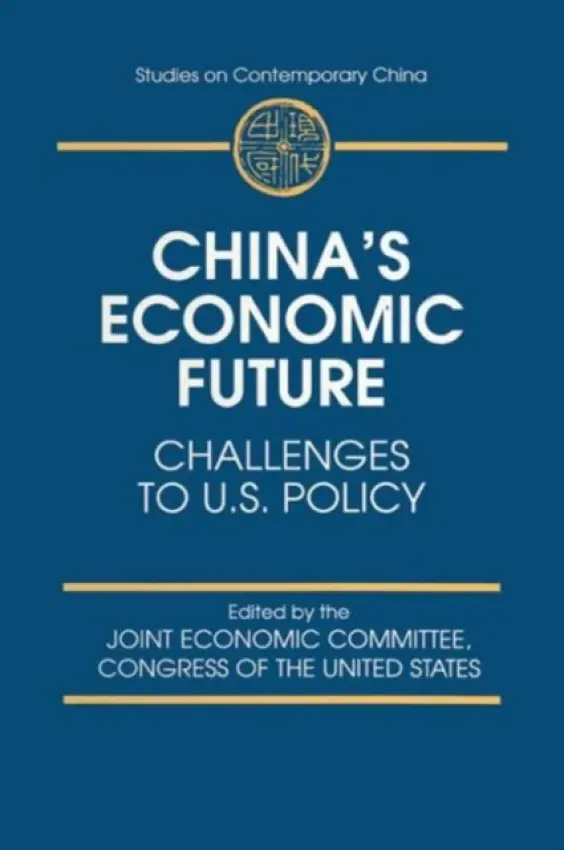 China's Economic Future - Joint Economic Committee Congress of the United States