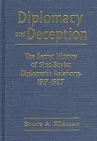 Diplomacy and Deception - Elleman, Bruce