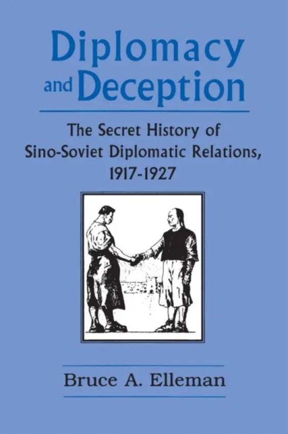 Diplomacy and Deception - Elleman, Bruce