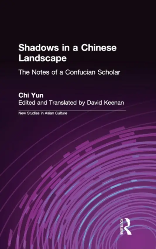 Shadows in a Chinese Landscape - Yun, Chi a Keenan, David