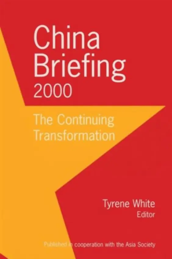China Briefing - White, Jay D a Joseph, William A.