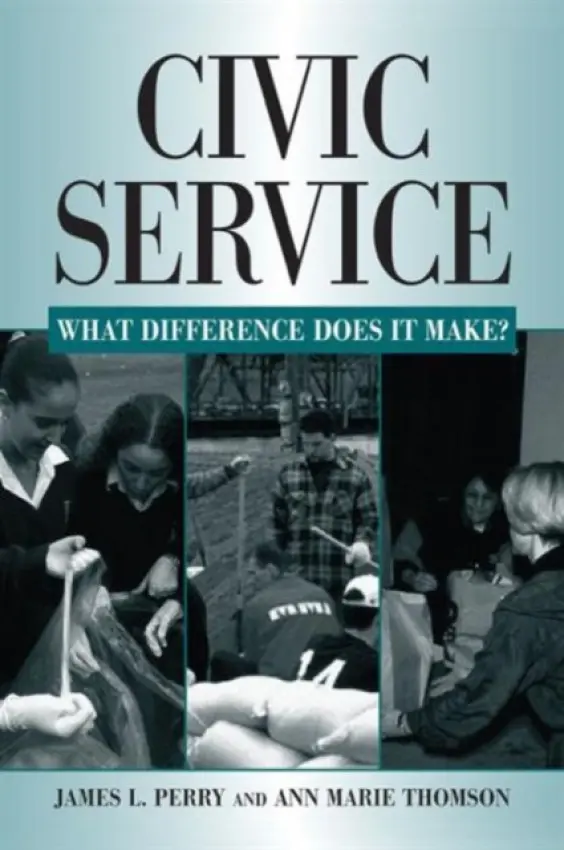 Civic Service - Perry, James L. a Thomson, Ann Marie