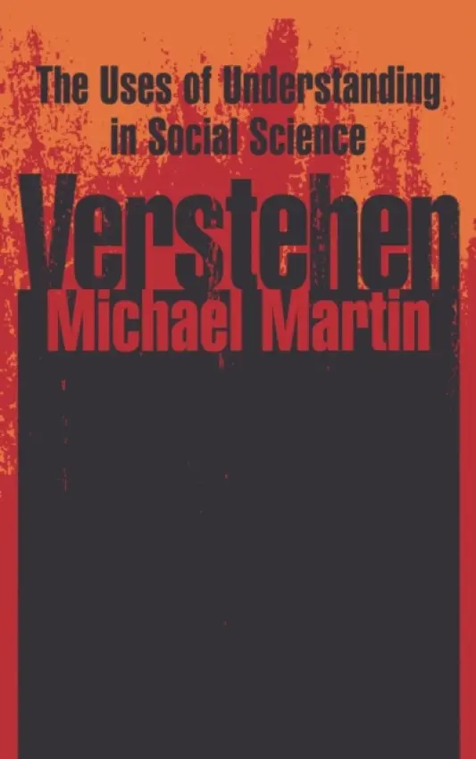 Verstehen - Martin, Michael