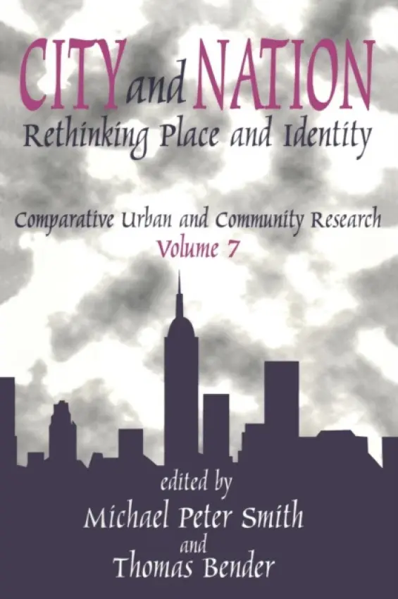 City and Nation - Smith, Michael Peter a Bender, Thomas