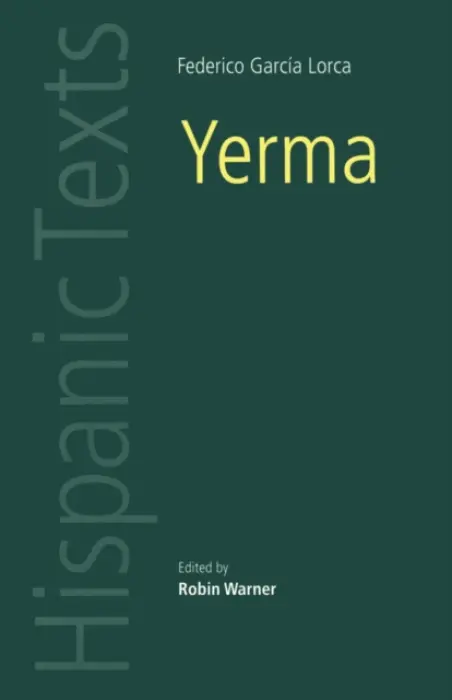 Yerma - Lorca, Federico Garcia
