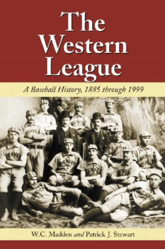 Western League - Madden, W.C. a Stewart, Patrick J.