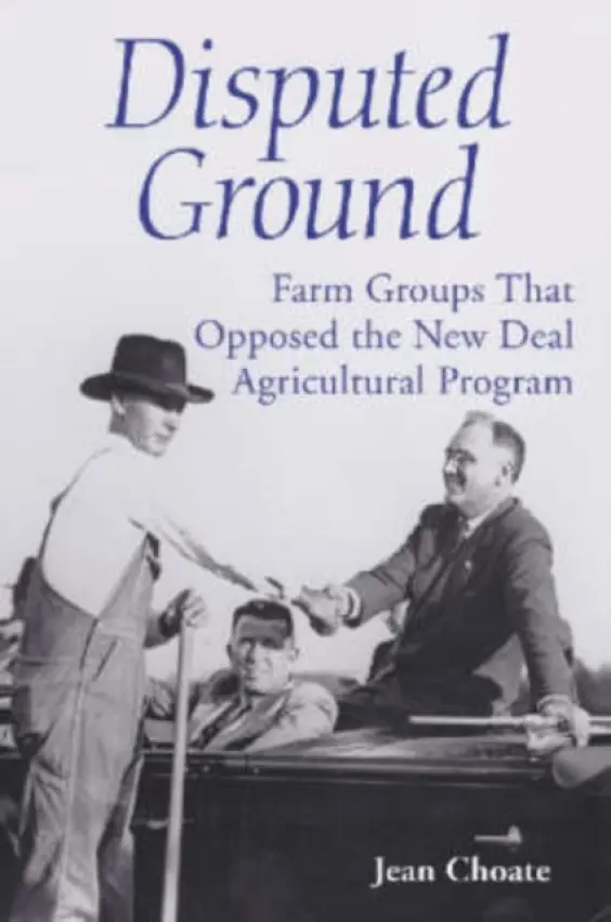 Disputed Ground - Choate, Jean