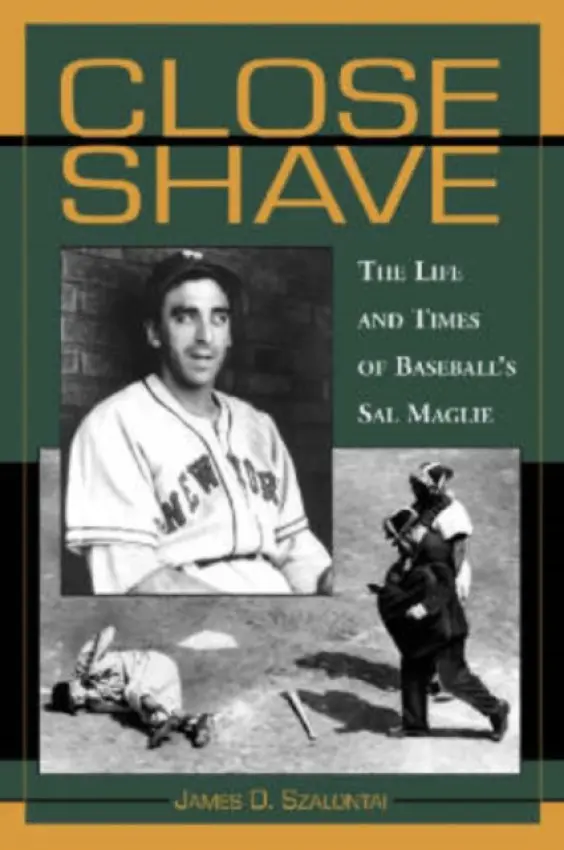 Close Shave - Szalontai, James D.