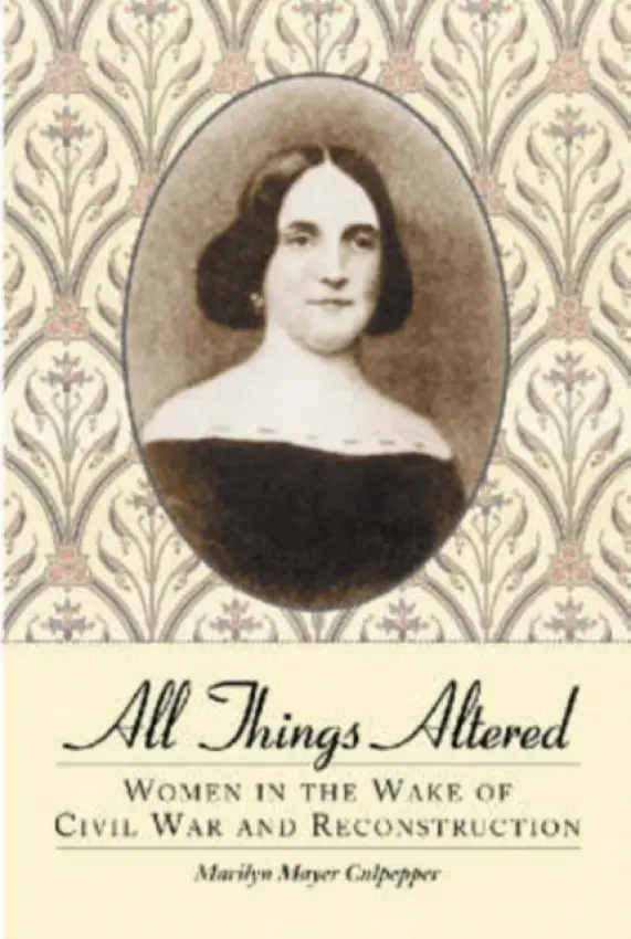 All Things Altered - Culpepper, Marilyn Mayer
